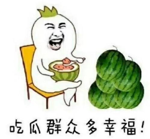 吃瓜的快乐